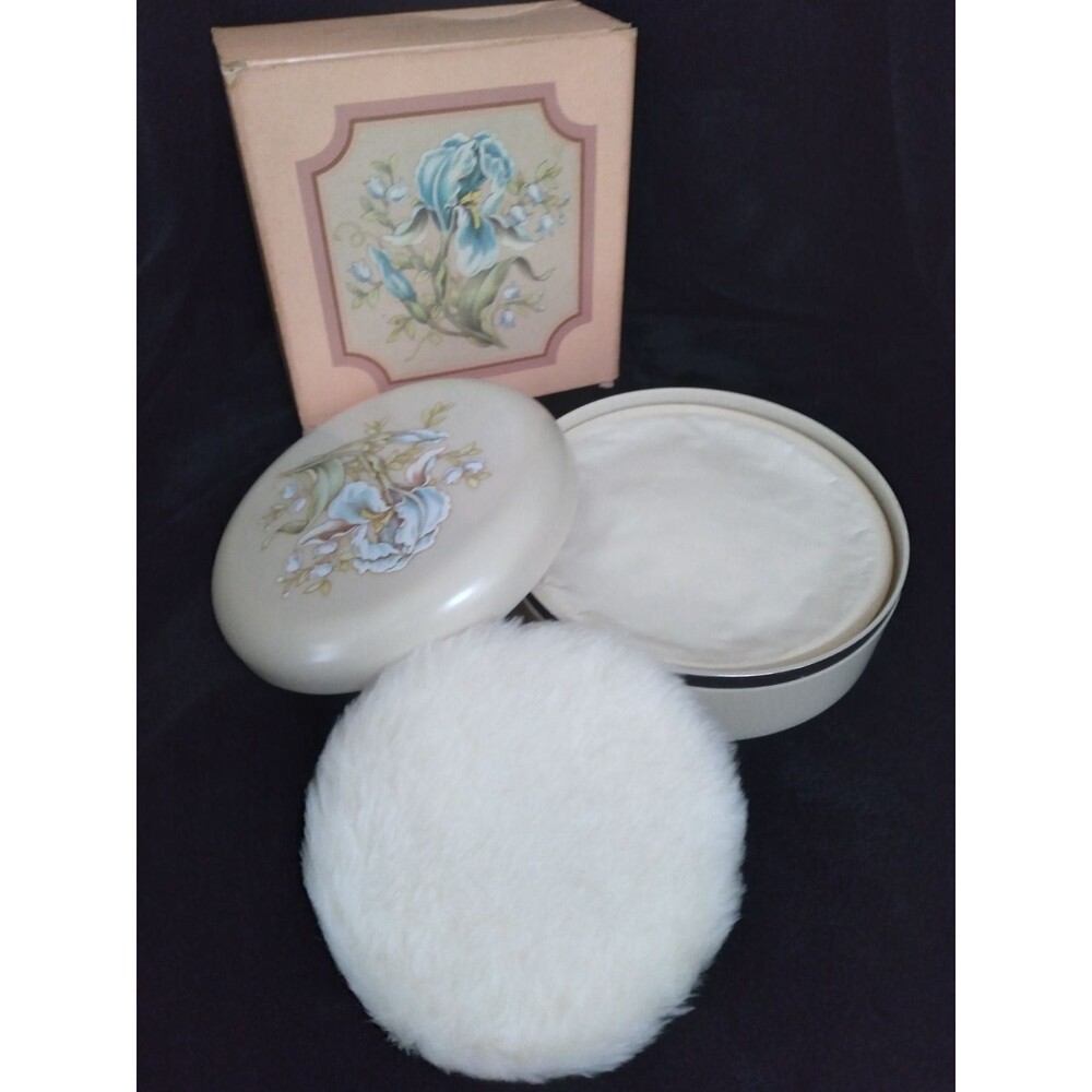 Vintage Avon Ariane Powder/Beauty Dust with Puff